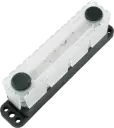 EGIS 6250-208 MaxiBus kytkentäkisko 250A, 2xM8 , 8 x M5 ruuvia