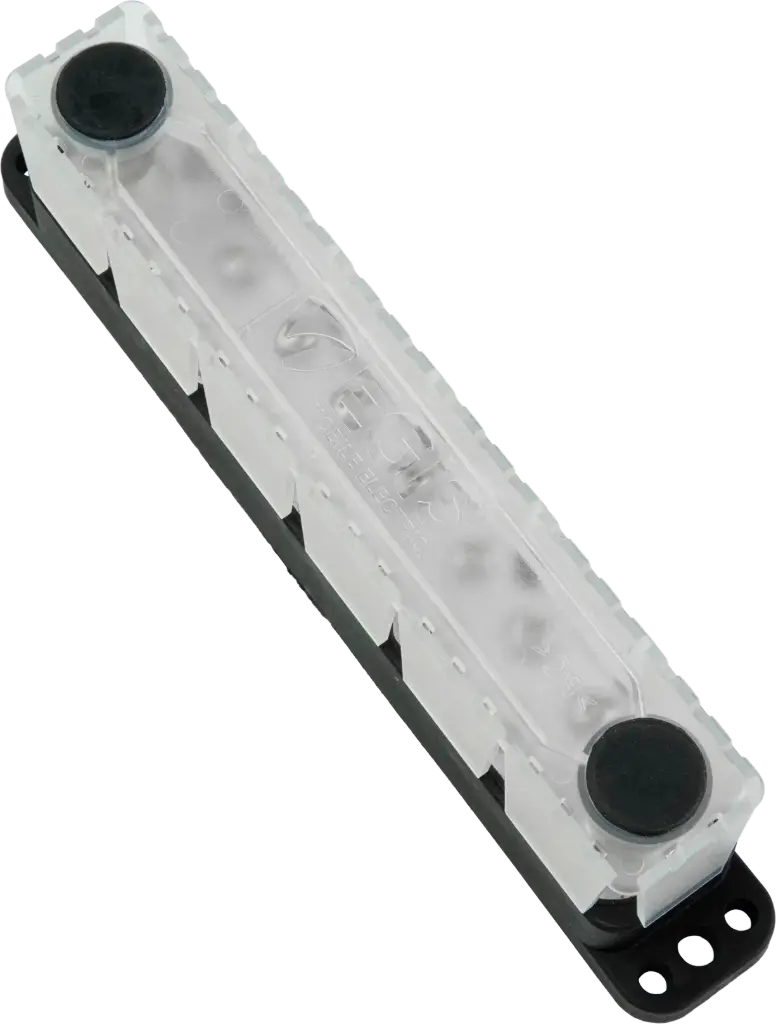 EGIS 6250-600 MaxiBus kytkentäkisko 6 x 5/16" (~10mm) pulttia 250A