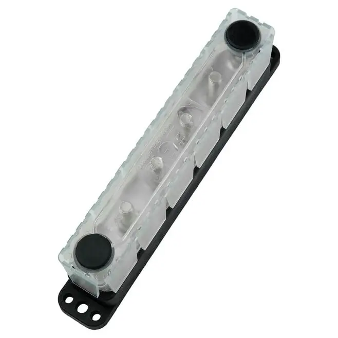 EGIS 6250-600 MaxiBus kytkentäkisko 6 x 8mm pulttia 250A