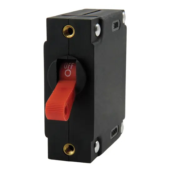 EGIS A-sarjan punainen 40A katkaisija