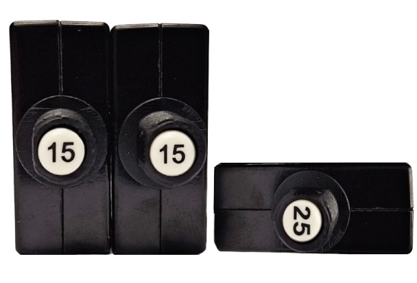 EGIS 4710 CLB Painonappi Johdonsuojakatkaisija, Ruuviliittimet, 30A