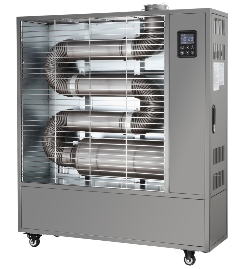 GXT 16kW 12V/230V diesel-infrapunalämmitin