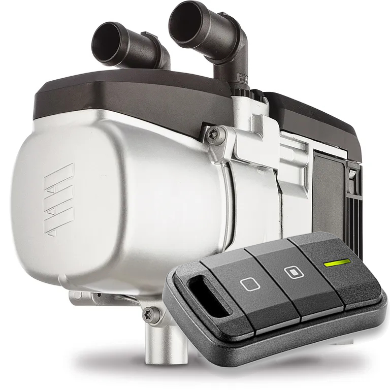 Eberspächer Hydronic S3 D4E CL 12V 4Kw Asennussarjalla ja kaukosäätimellä