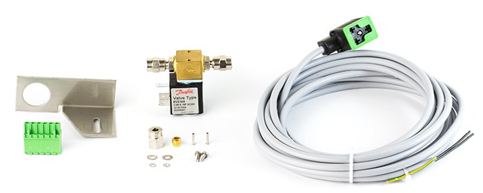 Wallas Magneettiventtili