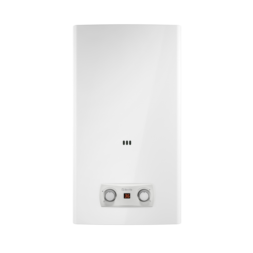 Sunwind (Beretta) Kaasuvedenlämmitin Pro Lx 11 ltr automaattisytytyksellä