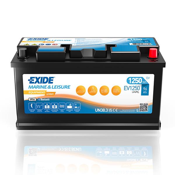Exide EQUIPMENT Dual Li-Ion Litium-akku 12V/150Ah/1920 Wh
