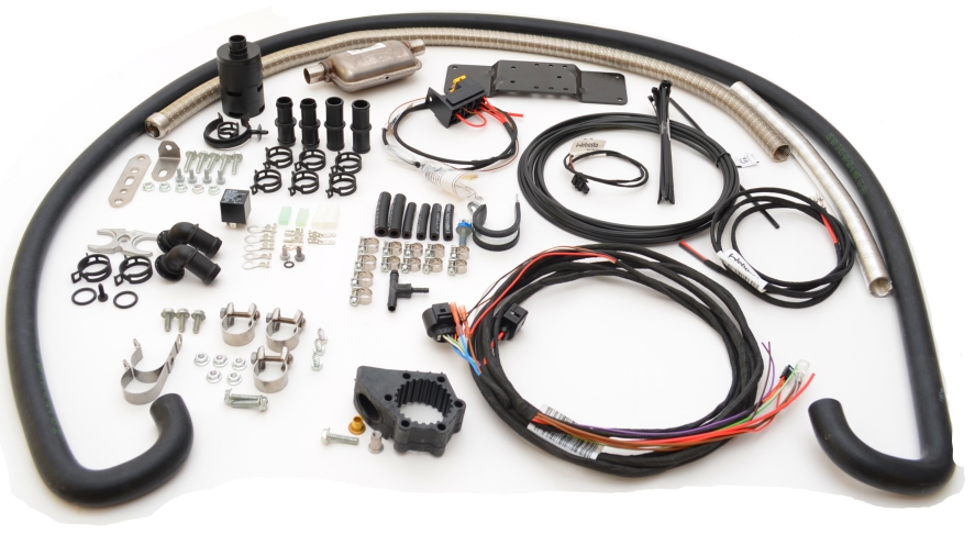 Webasto Thermo Pro 50 yleisasennussarja (2025)