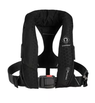 Crewfit 180N PRO paukkuliivi Musta