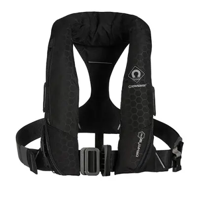 Crewfit 180N PRO paukkuliivi Musta