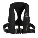 Crewfit 180N PRO paukkuliivi Musta, hupulla ja valolla