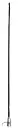 Scout KS-41 Titan 3 db VHF lasikuituantenni 0,9 m pitkä Black