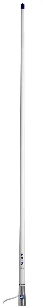 Scout KS-115 Titan AM-FM lasikuituantenni. Pituus 1,2m