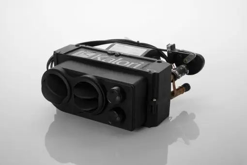 Kalori Compact EVO1 FAI kennopuhallin vesiventtiilillä ja kytkimellä 12V 