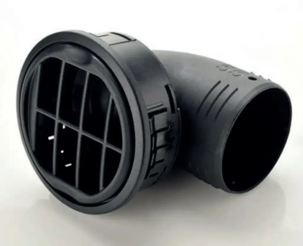 Kalori ilmasuulake säädettävä, 55mm 90 ast kulmalla