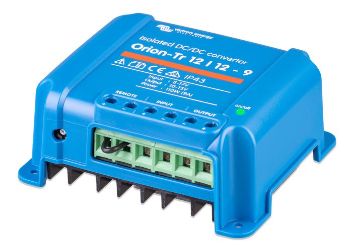 Victron Orion-Tr 12/12-9A (110W) Isolated DC-DC muunnin
