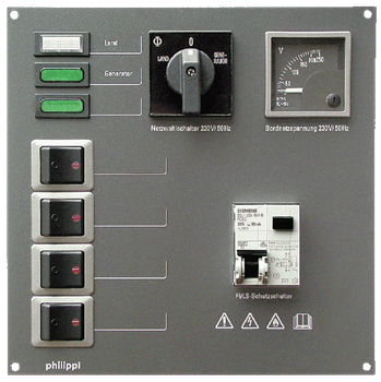 Philippi maasähkösähkötaulu LAE 234 LGK