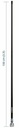 Scout QUICK1 BLACK 3 db VHF lasikuituantenni 1 m pitkä, pikakiinnityksellä