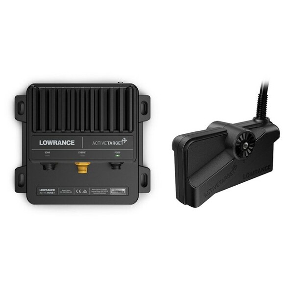Simrad / Lowrance Live Active target anturi ja boxi