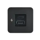 Scanstrut Tile USB-A USB-C laturi 12/24w 36W/60W musta