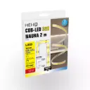 COB 320 LED-valonauha 2 m, 922 lm/m, 8 W/m, 3000 K, 12 V