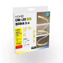 COB 320 LED-valonauha 5m 12V 3000K