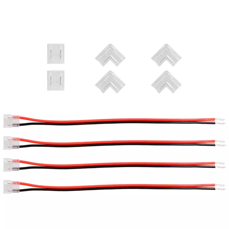 HehQ LED-nauhan asennussarja 10-os