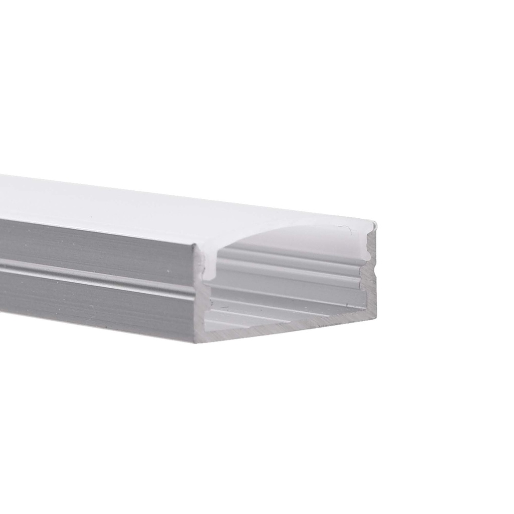 Alumiiniprofiili LED-valonauhalle 2 m