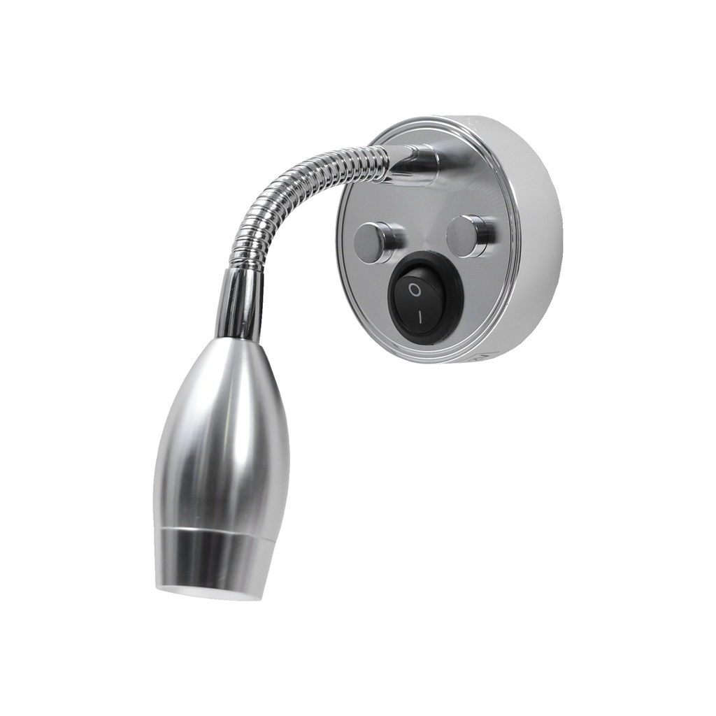 Seinävalaisin, Lukuvalo LED 12V 3W 85mm