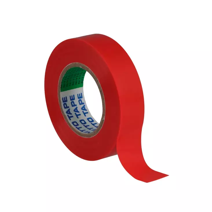 Sähköteippi Nitto 21A 15mm/10m 10580012415 Punainen
