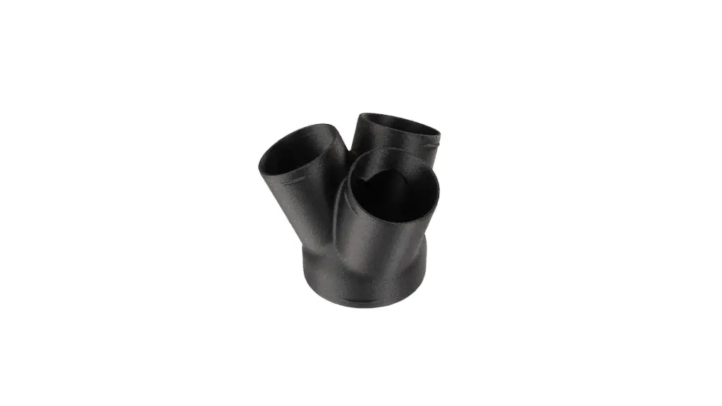 Y-haara ilmaputkelle 1x90 - 3x60mm