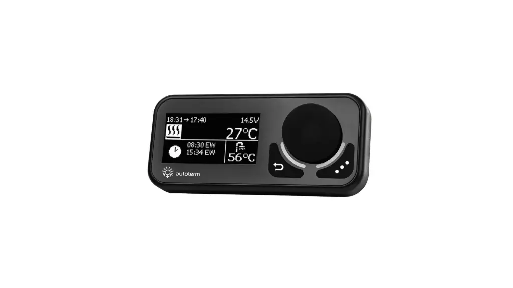 Autoterm Comfort Boiler Control ohjauspaneeli lämmittimille 
