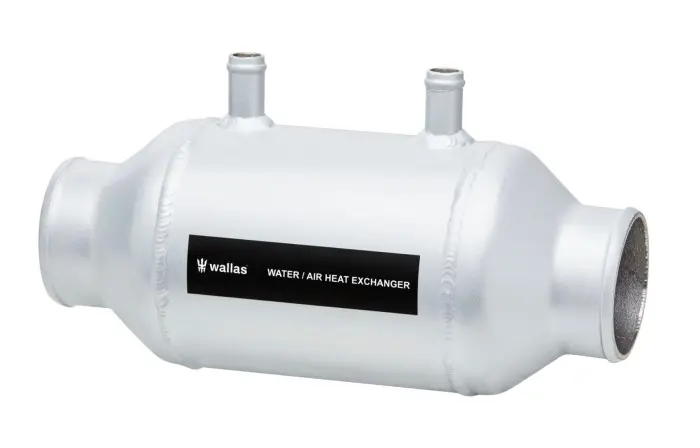 Wallas 7510 - Vesi-ilma lämmönvaihdin 75mm