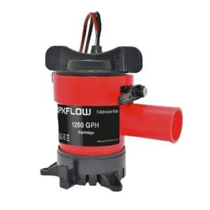 Johnson Pump 1250GPH pilssipumppu 12V