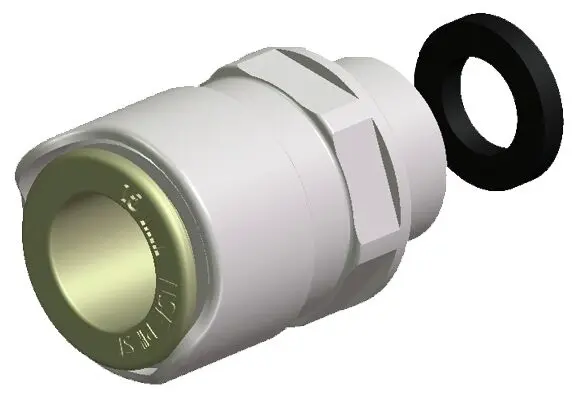 Whale vesijärjestelmä,  WX1583B  adapteri 3/8 bsp naaras