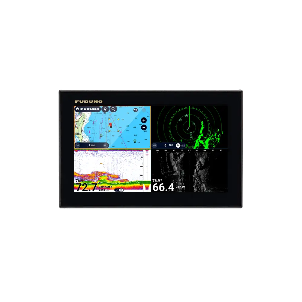 Furuno TZMAP9 9" monitoiminäyttö karttaplotteri