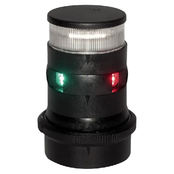 Aqua Signal 34 SARJAN LED TRICOLOR/mastovalo musta runko (kopio)