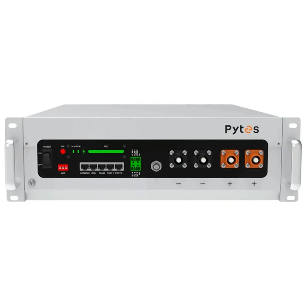 Rack akku Pytes V5 Alpha Heat 5,12KWh 48V
