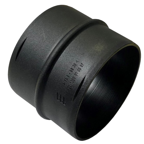 Ilmaletkun jatkoholkki 100 mm