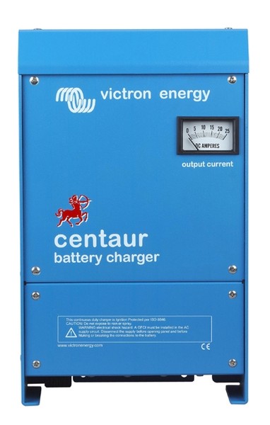 Victron Centaur Centaur Laturi 12/80 (3) maasähkölaturi 12V