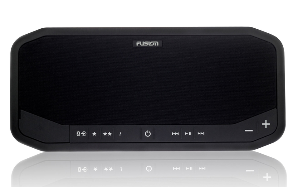 Fusion PS-A302B, Panel-Stereo, AM/FM/BT/USB/AUX/LineOut,