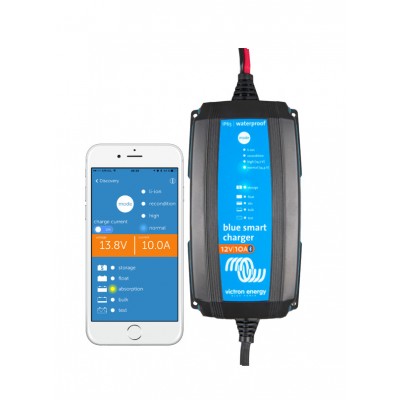 Victron Blue Smart IP65 Akkulaturi 24/8 + DC connector