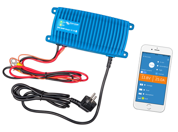 Victron Energy Blue Smart akkulaturi 12V/17A, Bluetooth, IP67