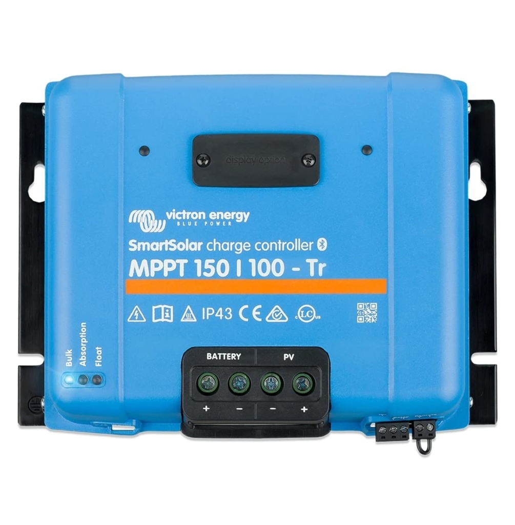 Victron SmartSolar MPPT 150V/100A,-Tr, VE-Can12/24/48 V lataussäädin