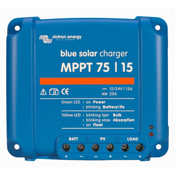 Victron SmartSolar MPPT-lataussäädin 75/10