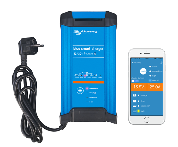 Victron Blue Smart IP22 Akkulaturi 12/15 (1)