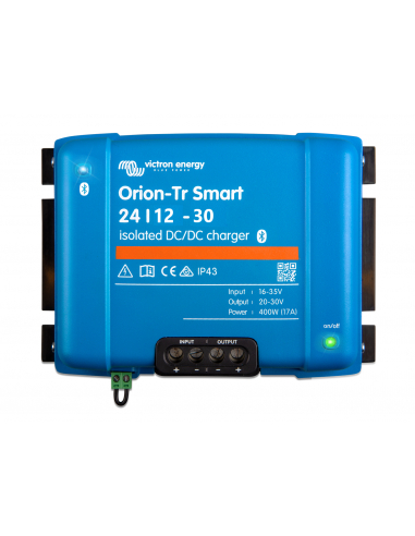 Victron Orion-Tr Smart 24/12-30A Isolated DC-DC charger