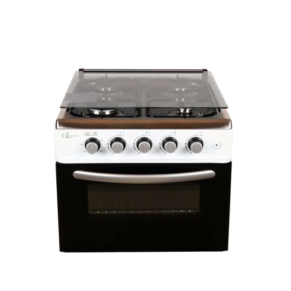 CookXon kaasuliesi uunilla, pöytämalli 50cm