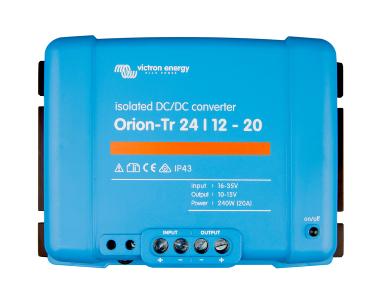 Victron Orion-Tr Smart 24/12-20A Isolated DC-DC charger