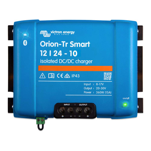 Victron Orion-Tr Smart 12/24-10A Isolated DC-DC charger