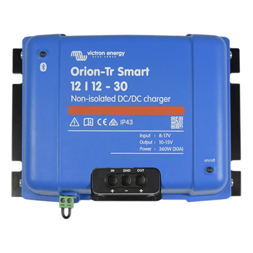 Victron Orion-Tr Smart 12/12-30A Isolated DC-DC charger